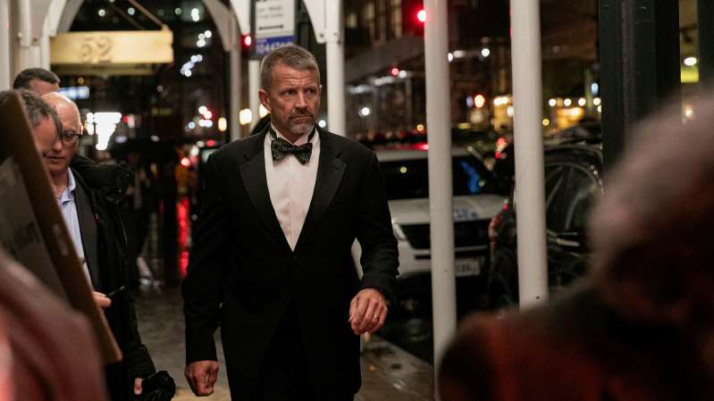 © Jeenah Moon/Reuters Erik Prince, the former head of Blackwater Worldwide and the brother of Education Secretary Betsy DeVos, has at times served as an informal adviser to Trump administration officials. 